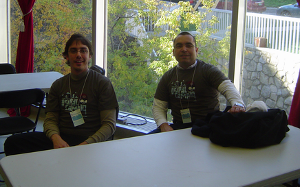The entrepreneur web team at montreal drupal camp 2010